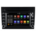 Lecteur de DVD automatique Android 5.1 pour Prosche Cayman / 911/977 / Boxter Navigateur GPS avec connexion WiFi Hualingan